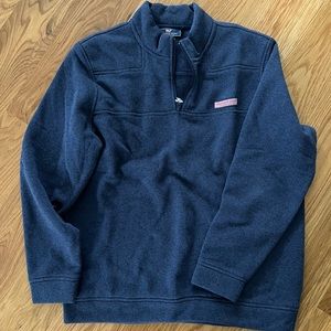 Vineyard Vines Shep 1/4 zip